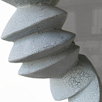 Дизайнерское зеркало Ocean Mirror голубой цвет природные формы  варинант исполнения - 1 | Loft Concept в Воронеже