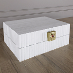 Шкатулка Elsa Dreams White варинант исполнения - 3 | Loft Concept в Воронеже