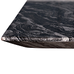 Стол обеденный со стальными ножками оригинальной формы Gourmet Meal варинант исполнения - 3 | Loft Concept в Воронеже