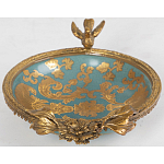 Блюдо фарфоровое Птица Fera  варинант исполнения - 3 | Loft Concept в Воронеже