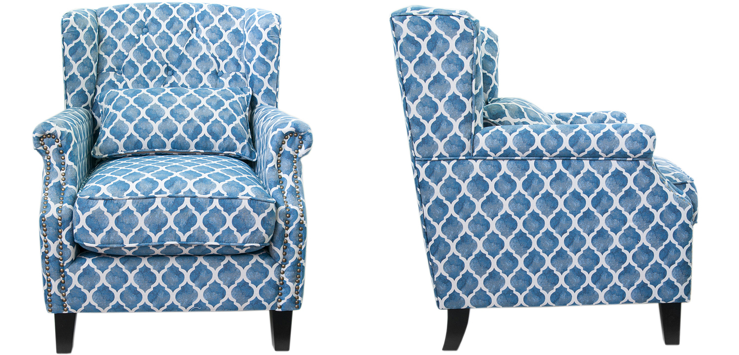 Кресло Filiberto Armchair Velour Кресло Filiberto Armchair Velour - Loft-Concept в Воронеже