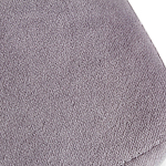 Пуф квадратный фиолетовый велюр на белом металлическом основании Celeste Purple варинант исполнения - 3 | Loft Concept в Воронеже