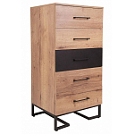 Комод с 5-ю ящиками в стиле лофт Urban Style Space варинант исполнения - 1 | Loft Concept в Воронеже