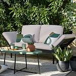 Диван со сложенными подлокотниками Valery 2 варинант исполнения - 3 | Loft Concept в Воронеже