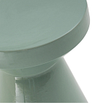 Приставной стол из керамики Manufacto Gray-green варинант исполнения - 2 | Loft Concept в Воронеже