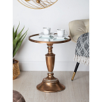 Столик дизайнерский The pin is brown варинант исполнения - 3 | Loft Concept в Воронеже