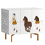 Тумба Grande Sovsport варинант исполнения - 1 | Loft Concept в Воронеже