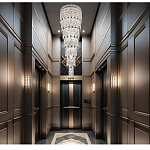 Люстра многоярусная каскадная с хрустальными подвесками Roul Crystal Light варинант исполнения - 9 | Loft Concept в Воронеже