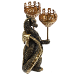 Подсвечник в виде дракона Dragon with Two Candlesticks варинант исполнения - 13 | Loft Concept в Воронеже