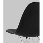 Стул Eames DSR Black варинант исполнения - 3 | Loft Concept в Воронеже