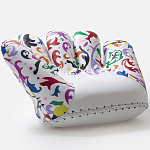 Дизайнерское кресло в форме руки Poltronova Joe Bloom Armchair варинант исполнения - 2 | Loft Concept в Воронеже