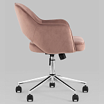 Кресло для компьютерного стола Veloury Pink варинант исполнения - 3 | Loft Concept в Воронеже