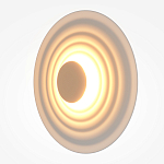 Бра круглое Soft Halo белый варинант исполнения - 3 | Loft Concept в Воронеже