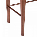 Стол письменный из массива бука с 2-мя ящиками красный Wenge Light варинант исполнения - 4 | Loft Concept в Воронеже