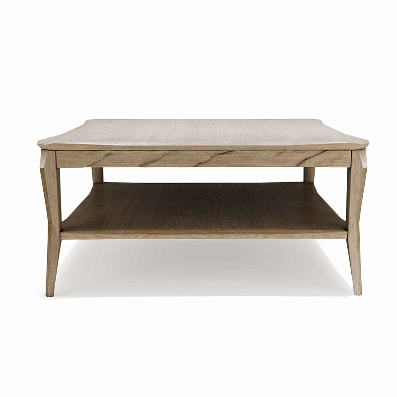 Стол журнальный с полкой для хранения Tasteful Furniture Светлый дуб Коричневый Стол журнальный с полкой для хранения Tasteful Furniture Светлый дуб Коричневый в Воронеже | Loft Concept