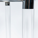 Приставной столик со стеклянной столешницей Deimos варинант исполнения - 3 | Loft Concept в Воронеже