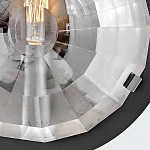 Бра округлой формы с многогранным стеклянным плафоном Hinkley варинант исполнения - 4 | Loft Concept в Воронеже