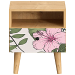 Прикроватная тумба с изображением на ящике Elise Nightstand варинант исполнения - 16 | Loft Concept в Воронеже