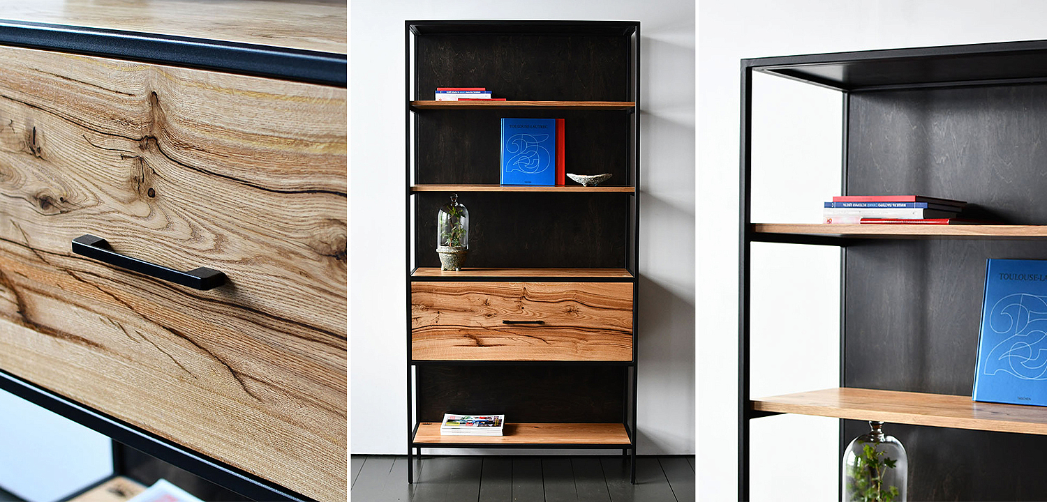 Стеллаж Terrel Industrial Metal Rust Rack Стеллаж Terrel Industrial Metal Rust Rack - Loft-Concept в Воронеже