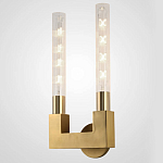 Бра CANELLE wall lamp DOUBLE Sconces варинант исполнения - 3 | Loft Concept в Воронеже