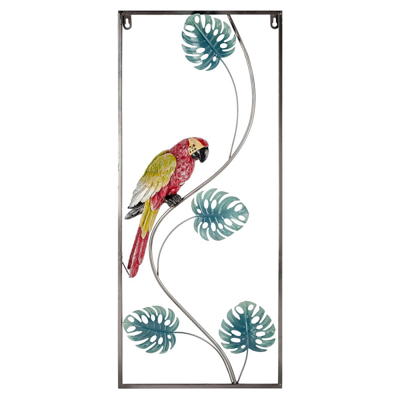 Аксессуар настенный из металла Blank Space Parrot Мульти в Воронеже | Loft Concept 