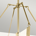  Подвесной светильник золотого цвета в форме фонаря Kichler варинант исполнения - 6 | Loft Concept в Воронеже