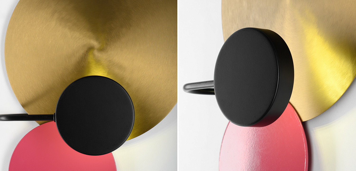 Бра PLANET LAMP METTE SCHELDE red Бра PLANET LAMP METTE SCHELDE red - Loft-Concept в Воронеже