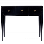 Черная консоль Сontemporary Art Deco варинант исполнения - 1 | Loft Concept в Воронеже