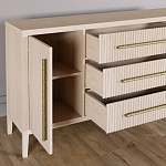 Буфет Primo с тремя ящиками и двумя фасадами Светлый дуб варинант исполнения - 4 | Loft Concept в Воронеже