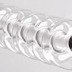 Люстра линейная с 6-ю прозрачными стеклянными плафонами округлой формы HANDLE GRAPE варинант исполнения - 8 | Loft Concept в Воронеже