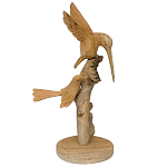 Статуэтка из дерева птицы Animals of the World варинант исполнения - 2 | Loft Concept в Воронеже