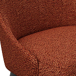 Мебельная ткань Шенилл терракотовый цвет 138 см T4-44 варинант исполнения - 2 | Loft Concept в Воронеже