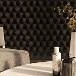 Гипсовая 3D Панель TITI варинант исполнения - 1 | Loft Concept в Воронеже