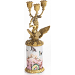 Фарфоровый подсвечник Лебедь с ангелом Asse варинант исполнения - 4 | Loft Concept в Воронеже