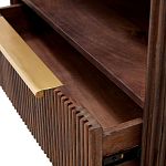 Стеллаж Emmett Wood Rack варинант исполнения - 3 | Loft Concept в Воронеже