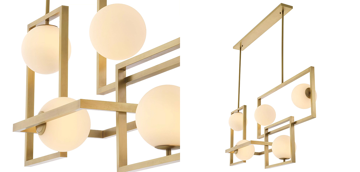 Люстра Eichholtz Chandelier Erasmus Люстра Eichholtz Chandelier Erasmus - Loft-Concept в Воронеже