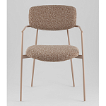 Стул Doe с подклокотниками коричневый варинант исполнения - 4 | Loft Concept в Воронеже