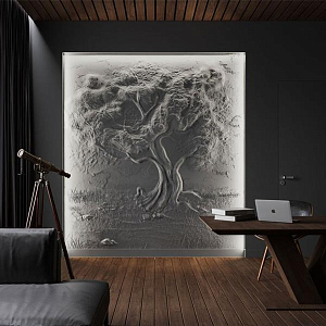 Барельеф LA VIE