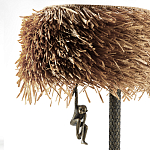 Настольная лампа Джунгли Table Lamp Straw Jungle варинант исполнения - 3 | Loft Concept в Воронеже