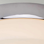 Потолочный светильник для ванных комнат с цилиндрическим плафоном из опалового стекла Elstead Lighting варинант исполнения - 4 | Loft Concept в Воронеже