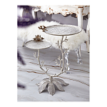 Столик с двумя круглыми столешницами на соновании виде изогнутых ветвей Forest Fairy Tale варинант исполнения - 7 | Loft Concept в Воронеже