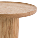 Приставной столик из массива дерева Walnut Triple варинант исполнения - 6 | Loft Concept в Воронеже