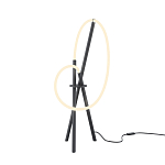 Настольный светильник Crochet Black 3000К 15Вт варинант исполнения - 1 | Loft Concept в Воронеже