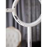 Зеркало-окно с арочным силуэтом в венецианском стиле Venetian White Mirror варинант исполнения - 3 | Loft Concept в Воронеже