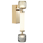 Светодиодное бра Rovelly Gold 35 см варинант исполнения - 2 | Loft Concept в Воронеже