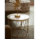 Столик дизайнерский The White Touch варинант исполнения - 7 | Loft Concept в Воронеже