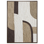 Панно из шнура геометрическая абстракция wall panel line II варинант исполнения - 2 | Loft Concept в Воронеже