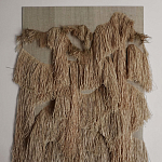 Декор настенный из соломы рафия CANVAS RAFFIA Decor варинант исполнения - 1 | Loft Concept в Воронеже