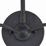 Бра настенное черное с 2-мя лампами Candle Sleeves варинант исполнения - 1 | Loft Concept в Воронеже