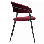 Стул мягкий с бархатистой велюровой спинкой и сиденьем Wine Chair варинант исполнения - 2 | Loft Concept в Воронеже